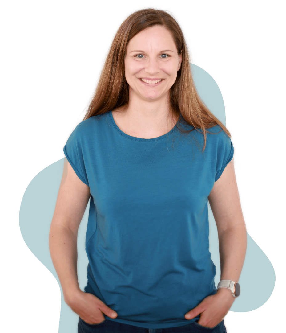 Porträt von Sophia Ruppel, Webdesignerin, von der du deine Website überarbeiten lassen kannst.